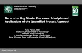 Deconstructing mental processes: Principles and ...