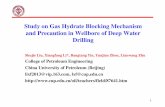 Study on Gas Hydrate Blocking Mechanism and Precaution in ...