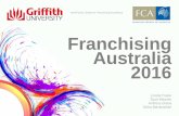 Franchising Australia 2016 - The Web Console