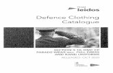 Defence Clothing Catalogue - GOV.UK