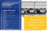 “Welcome - Carrum Downs Secondary College