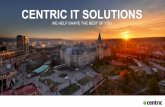 CENTRIC IT SOLUTIONS