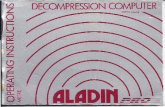 Aladin Pro Dive Computer - BitsOfMyMind