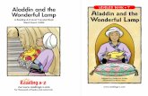 Aladdin and the LEVELED BOOK • T Wonderful Lamp