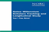 Gates Millennium Scholars Tracking and Longitudinal Study