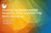 Assessing User Behavior and Risk Perceptions: A Case Study ...