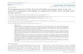 Research Paper Complement sC5b-9 and CH50 increase the ...