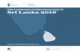 The Landscape of Microinsurance in Sri Lanka 2016