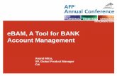 eBAM, A Tool for BANK Account Management