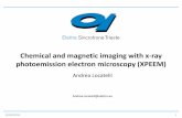 Chemical and magnetic imaging with x-ray photoemission ...