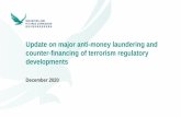 Update on major anti-money laundering and counter ...