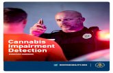 Cannabis Impairment Detection