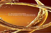 THE SPIRIT OF EXCELLENCE - Alliance Global Inc