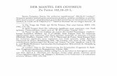 DER MANTEL DES ODYSSEUS Zu Festus 182,18-23 L.