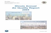 Illinois Annual Air Quality Report 2004