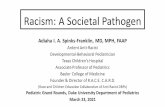 Racism: A Societal Pathogen - Duke University