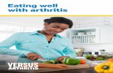 Eating well with arthritis