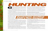 BY HENRY KUCERA Crime Mapping HUNTING