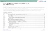 Infineon 24V Automotive Gateway User Manual