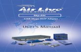 User’s Manual - AirLive