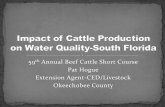 Annual Beef Cattle Short Course Pat Hogue Extension Agent ...