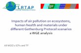 Impacts of air pollution on ecosystems, human health and ...