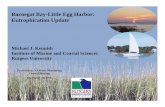 Barnegat Bay-Little Egg Harbor: Eutrophication Update