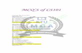 MCQ’S of CS101