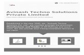 Avinash Techno Solutions Private Limited