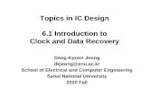 Clock and Data Recovery