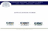 Application Form 2020 - CBC St John's – CBC St John's