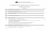 COMMUNITY HERITAGE COMMISSION - newwestcity.ca