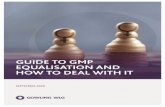 GUIDE TO GMP EQUALISATION AND HOW TO DEAL WITH IT
