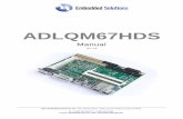 ADLQM67HDS - ADL Embedded Solutions
