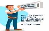 Good Servicing Practices For Flammable Refrigerants A ...