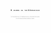 I am a witness - distributionmessage.net