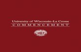University of Wisconsin-La Crosse COMMENCEMENT