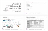 Chapter 2 Physical and Link Layer