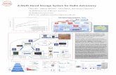 **Volume Title** The MWA Archive - A Multi-tiered Dataﬂow ...