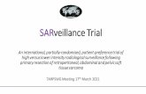 SARveillance trial Multi-centre, international, randomised ...