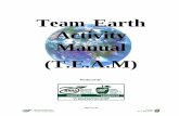 Team Earth Activity Manual T.E.A.M