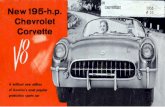 Corvette Historical Brochure - GM Heritage Center - Home