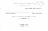 INTHE SUPREME COURT OF FLORIDA CASE NO. SC 13-484