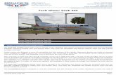 Tech Sheet: Saab 340 - Aircraft Covers