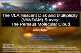 The VLA Nascent Disk and Multiplicity (VANDAM) Survey: The ...