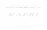 KALIMER-600 소듐-물 반응사고 특성평가