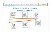 Lean Supply Chain Management - canbyoregon.gov