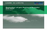 Reduction of gas flaring in Ecuador and Peru