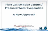 Flare Gas Emission Control / Produced Water Evaporation A ...