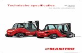 Technische specificaties MSI / MH Serie 2 tot 5 ton Semi ...